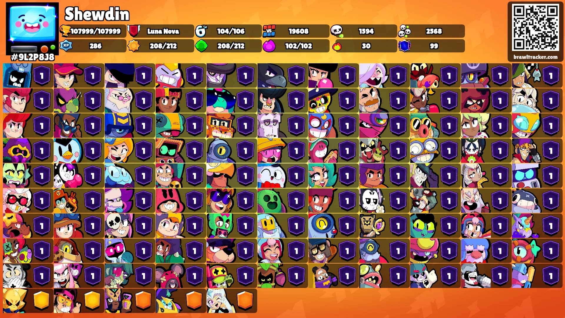 Shewdin's Ranks