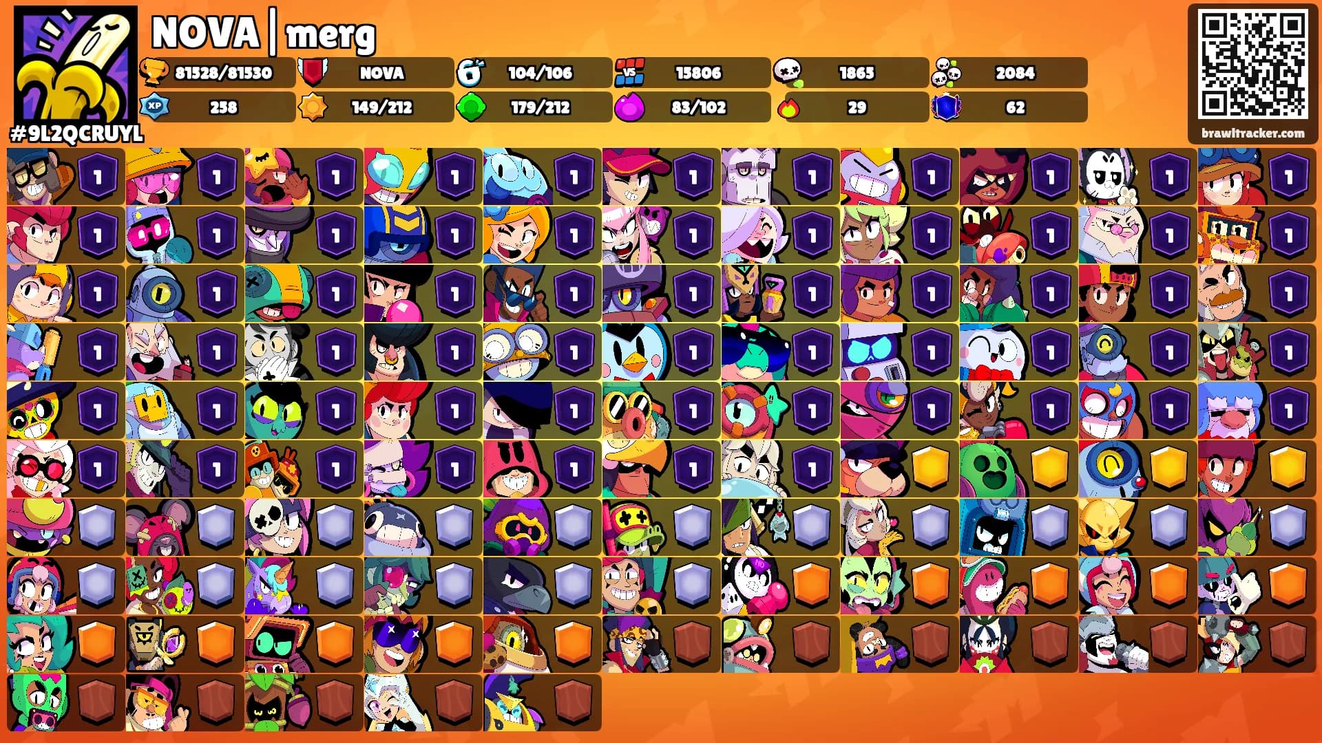 NOVA|merg's Ranks