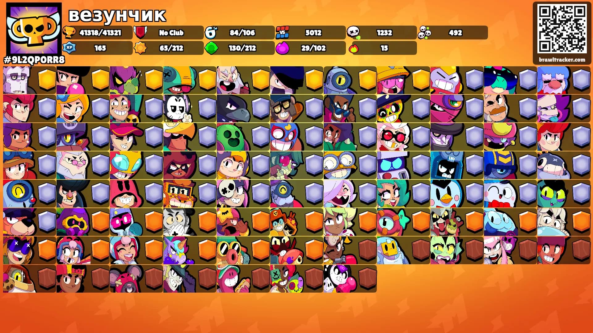 везунчик's Ranks