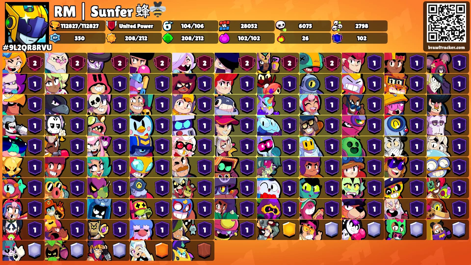 RM | Sunfer 蜂🐝's Ranks