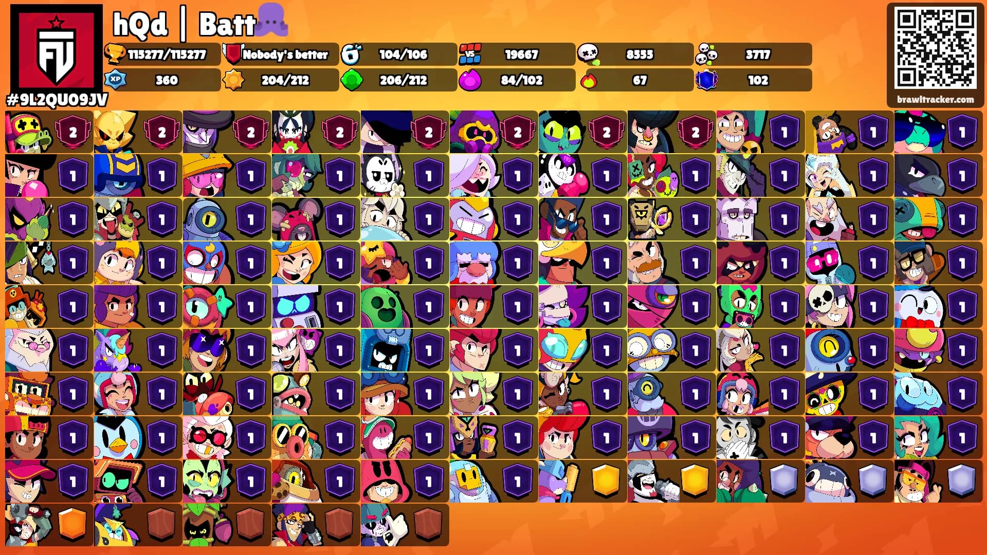 hQd | Batt🐙's Ranks