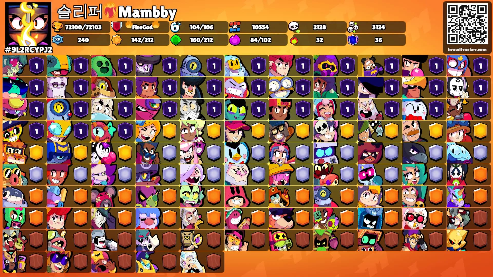 슬리퍼❤️‍🔥Mambby's Ranks