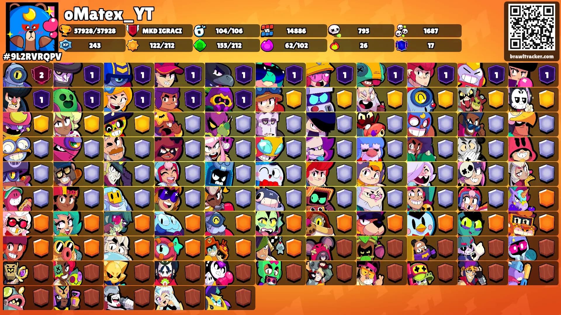 oMatex_YT's Ranks