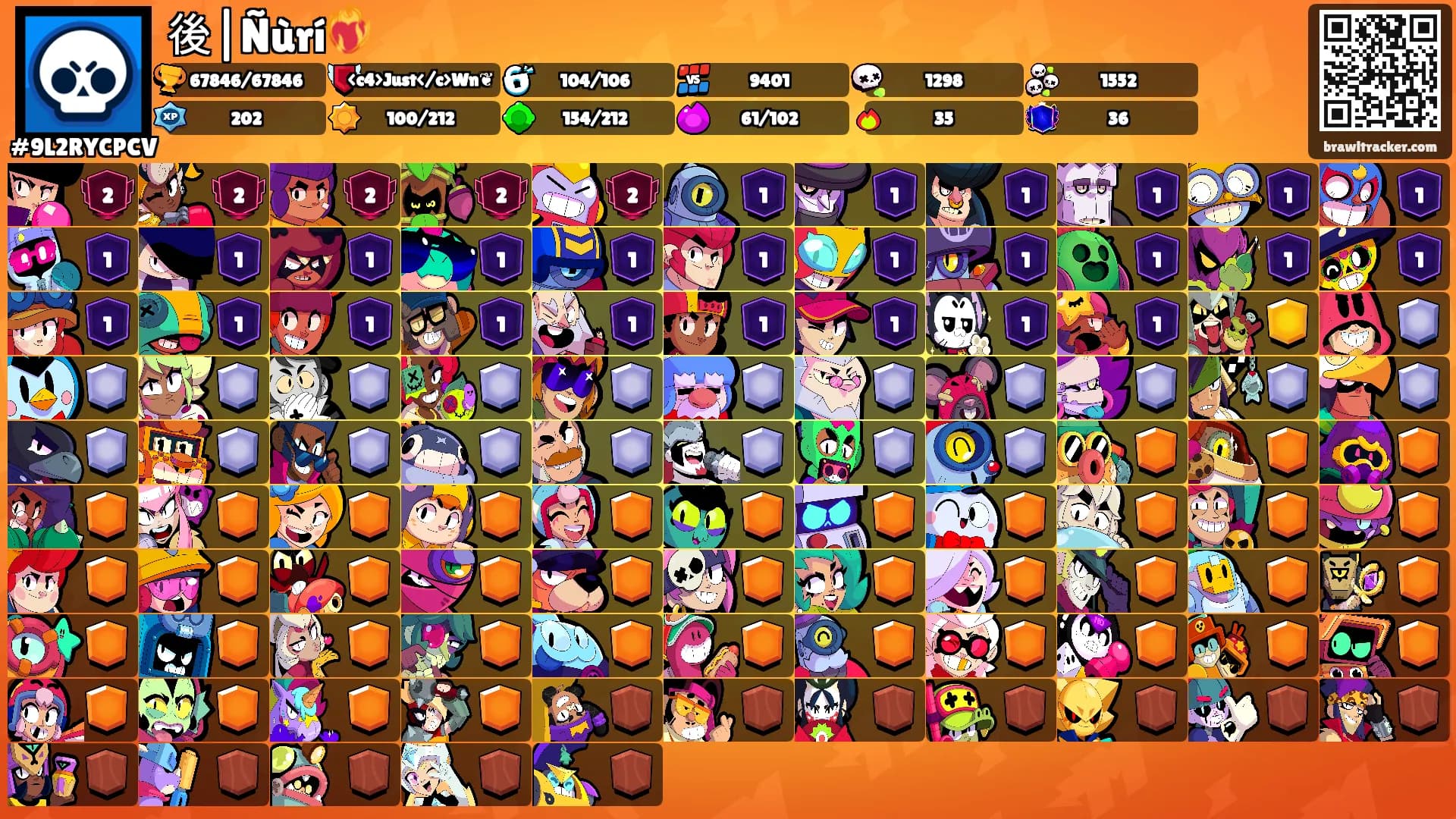 後|Ñùrí❤️‍🔥's Ranks