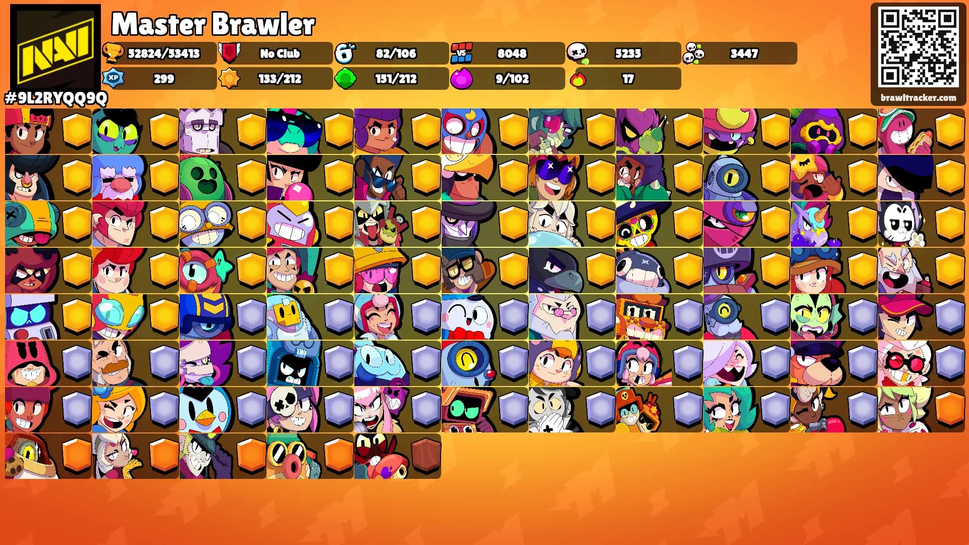 Master Brawler's Ranks