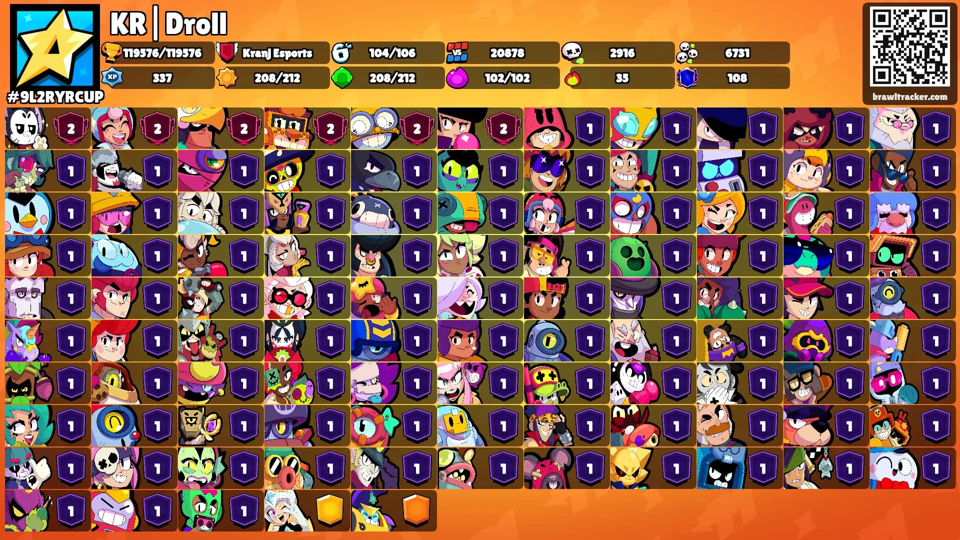 KR|Droll's Ranks
