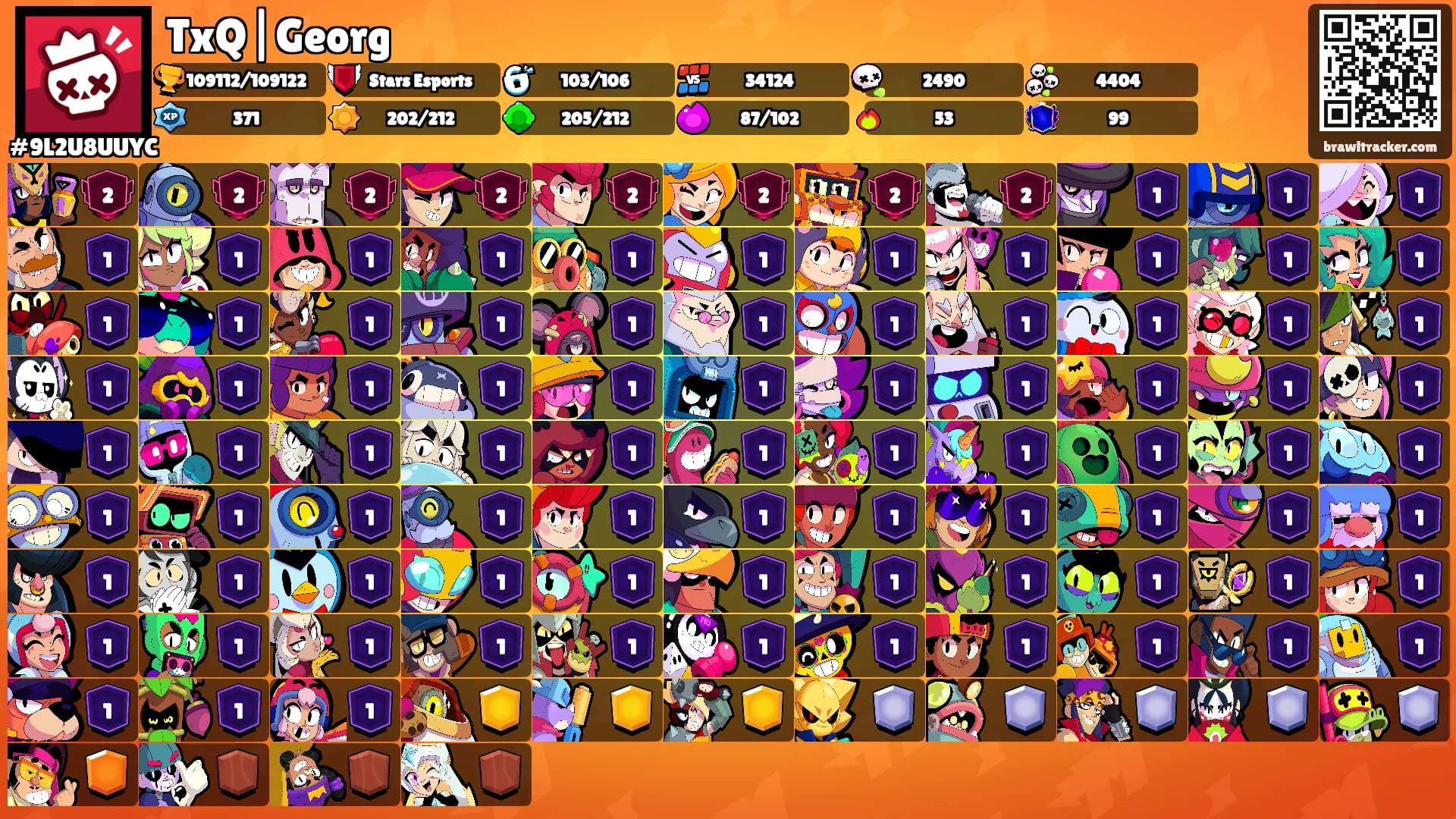 TxQ|Georg's Ranks