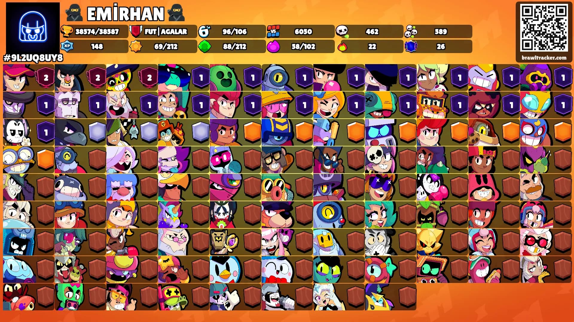 🥷 EMİRHAN 🥷's Ranks