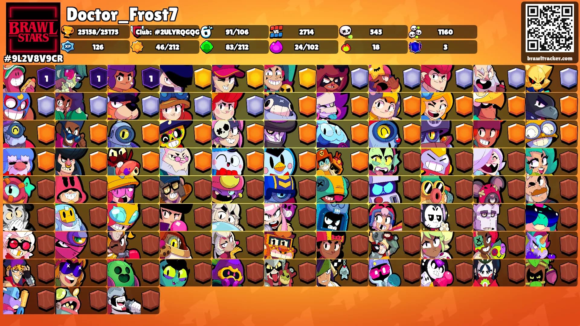 Doctor_Frost7's Ranks