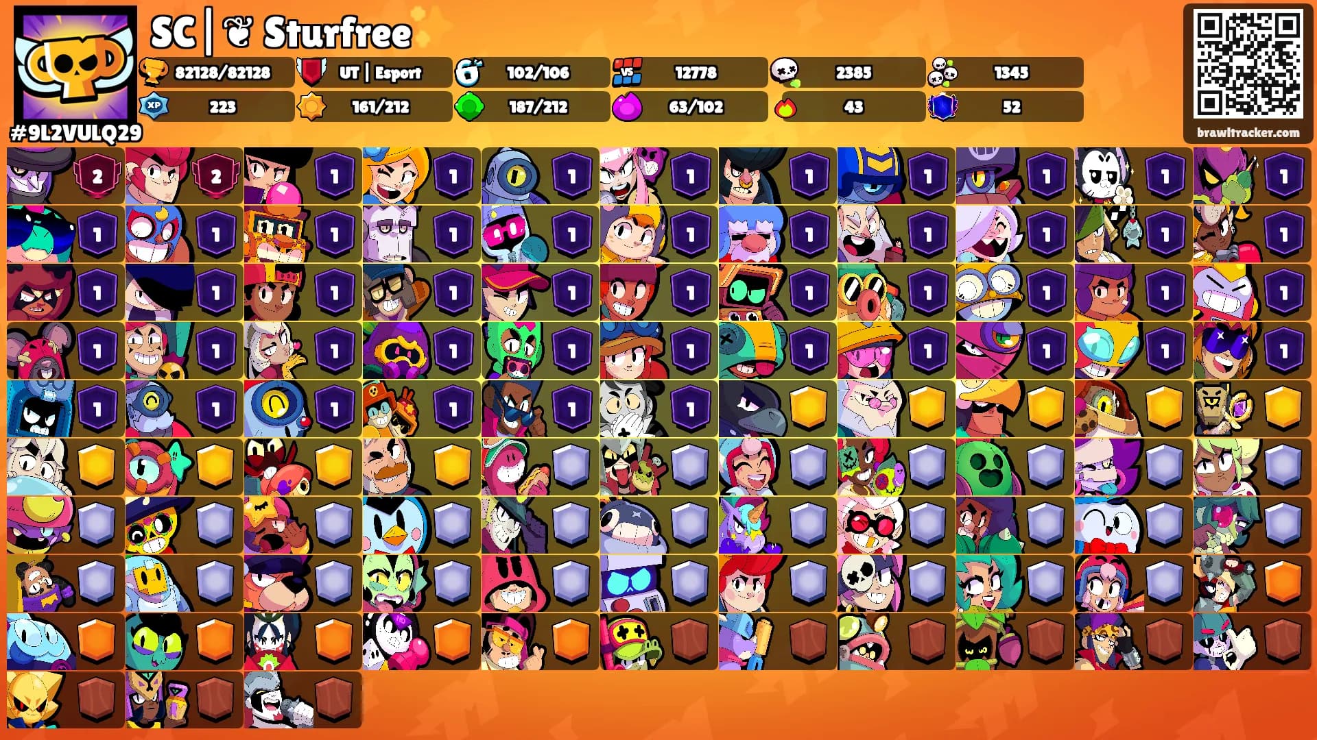 SC|❦ Sturfree✨'s Ranks