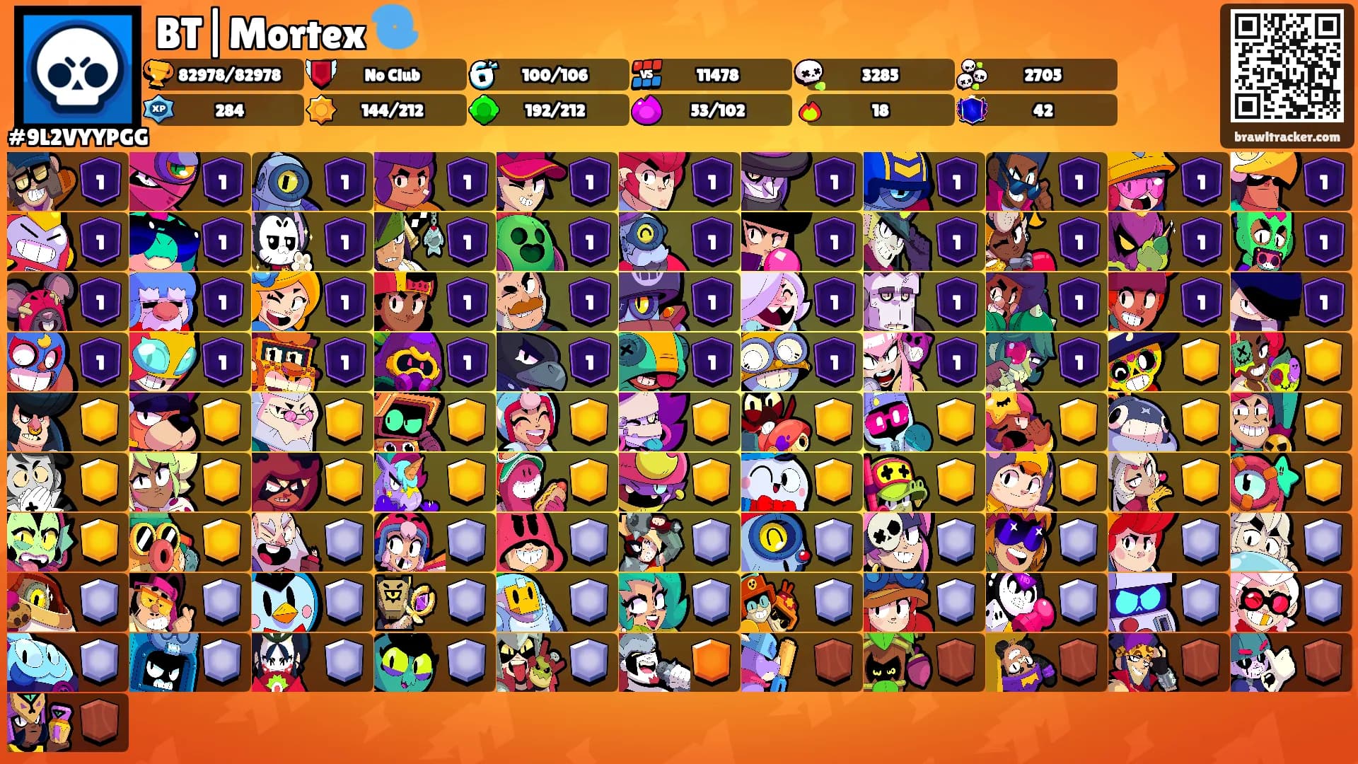 BT|Mortex 🌀's Ranks