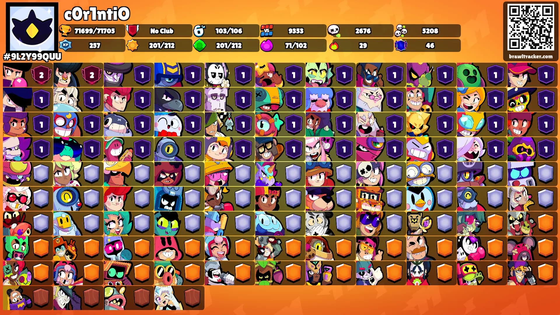 c0r1ntiO's Ranks