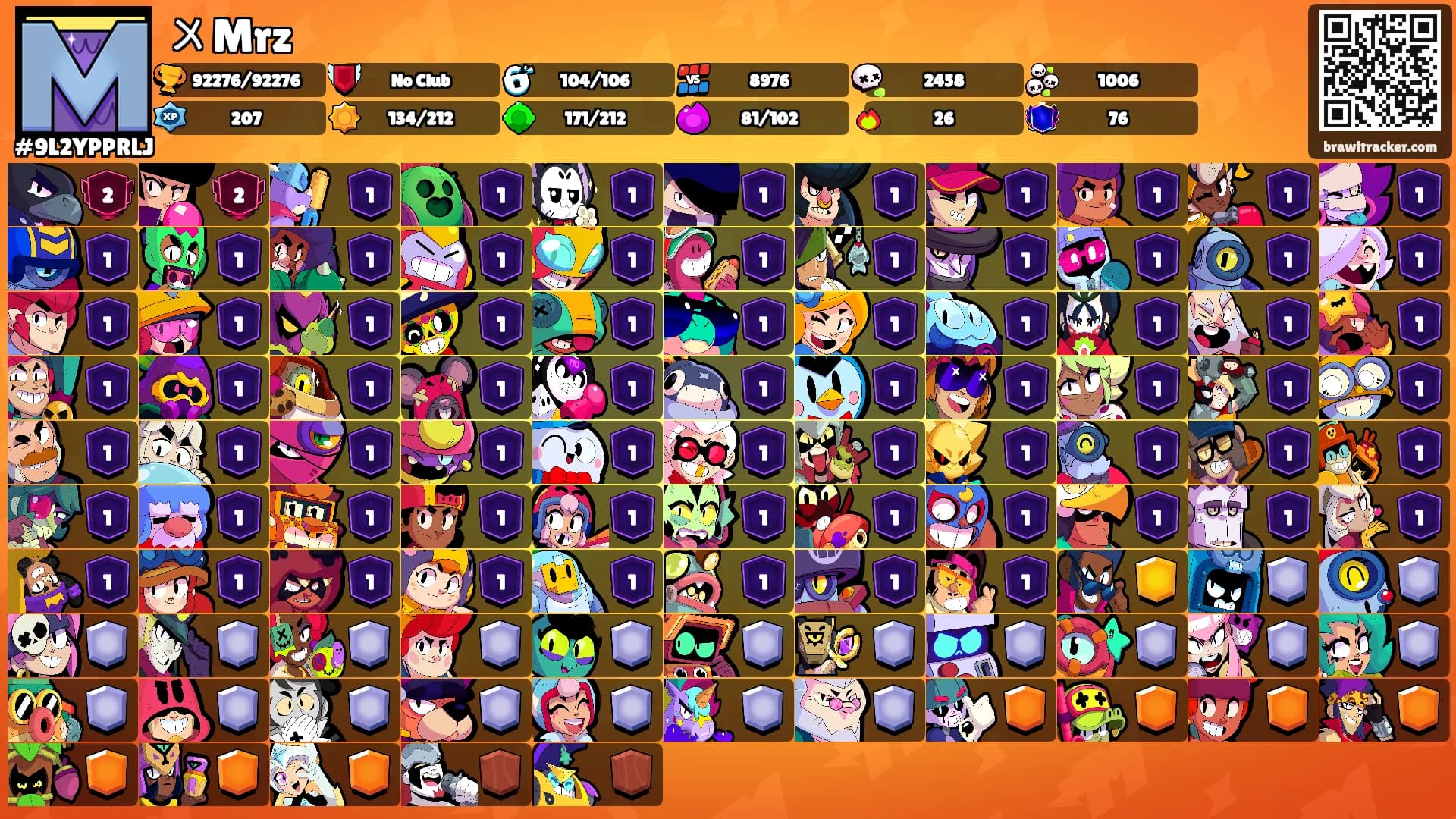 〤Mrz's Ranks