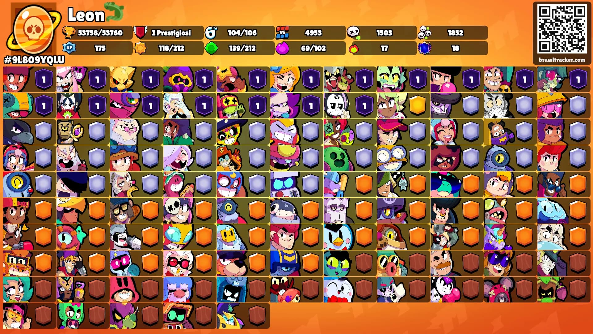 Leon🦎's Ranks