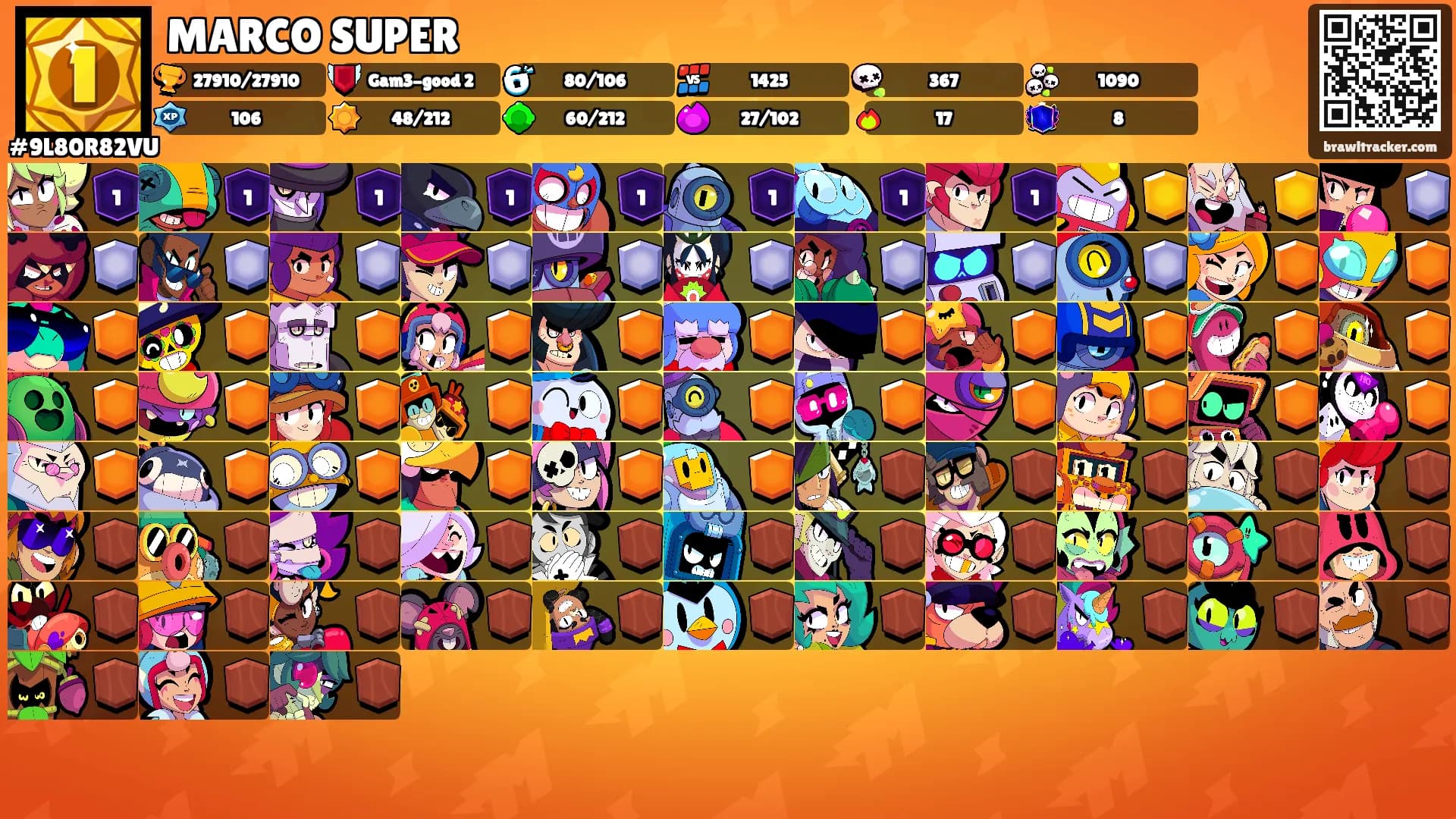 MARCO SUPER's Ranks