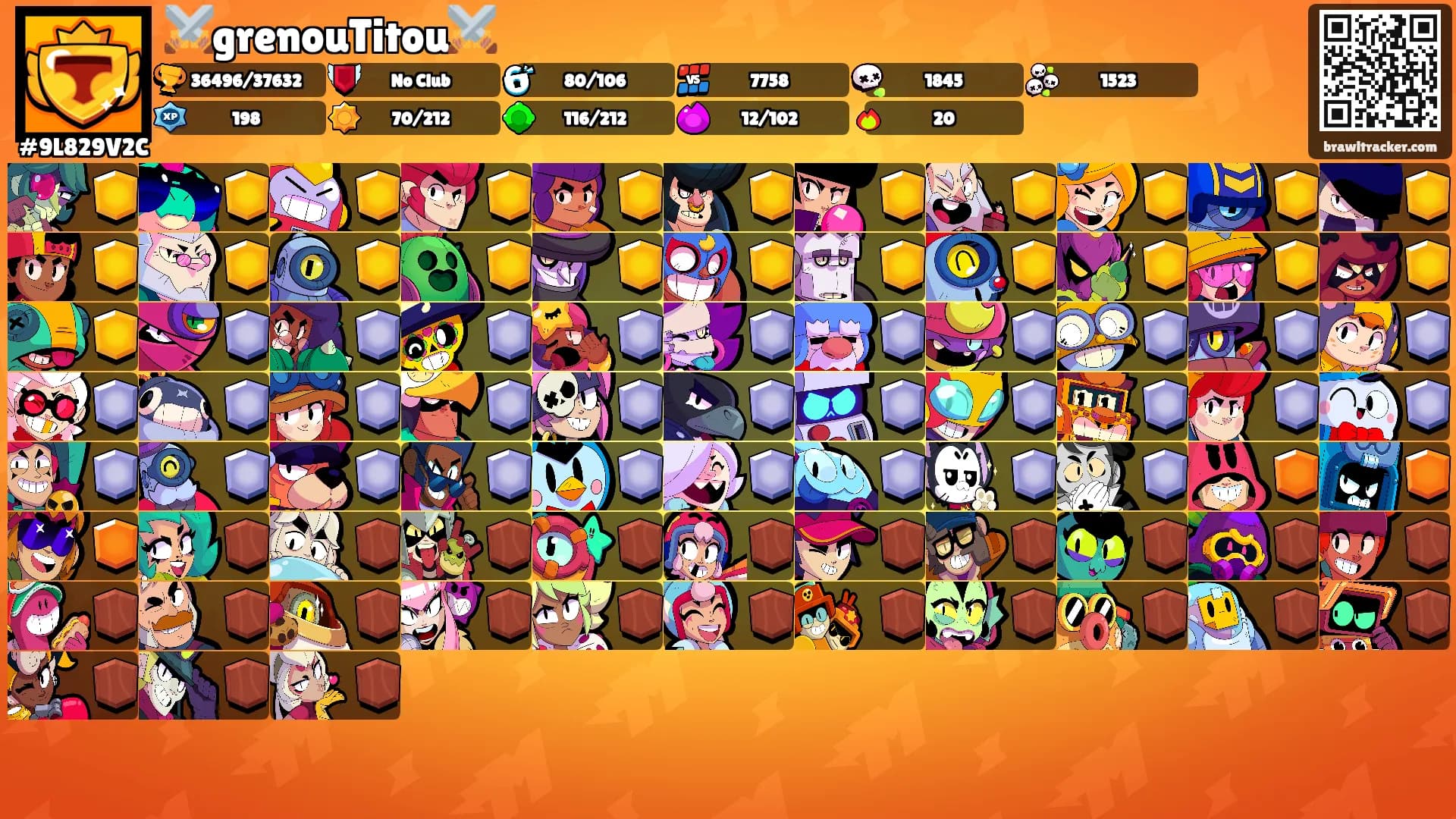 ⚔️grenouTitou⚔️'s Ranks