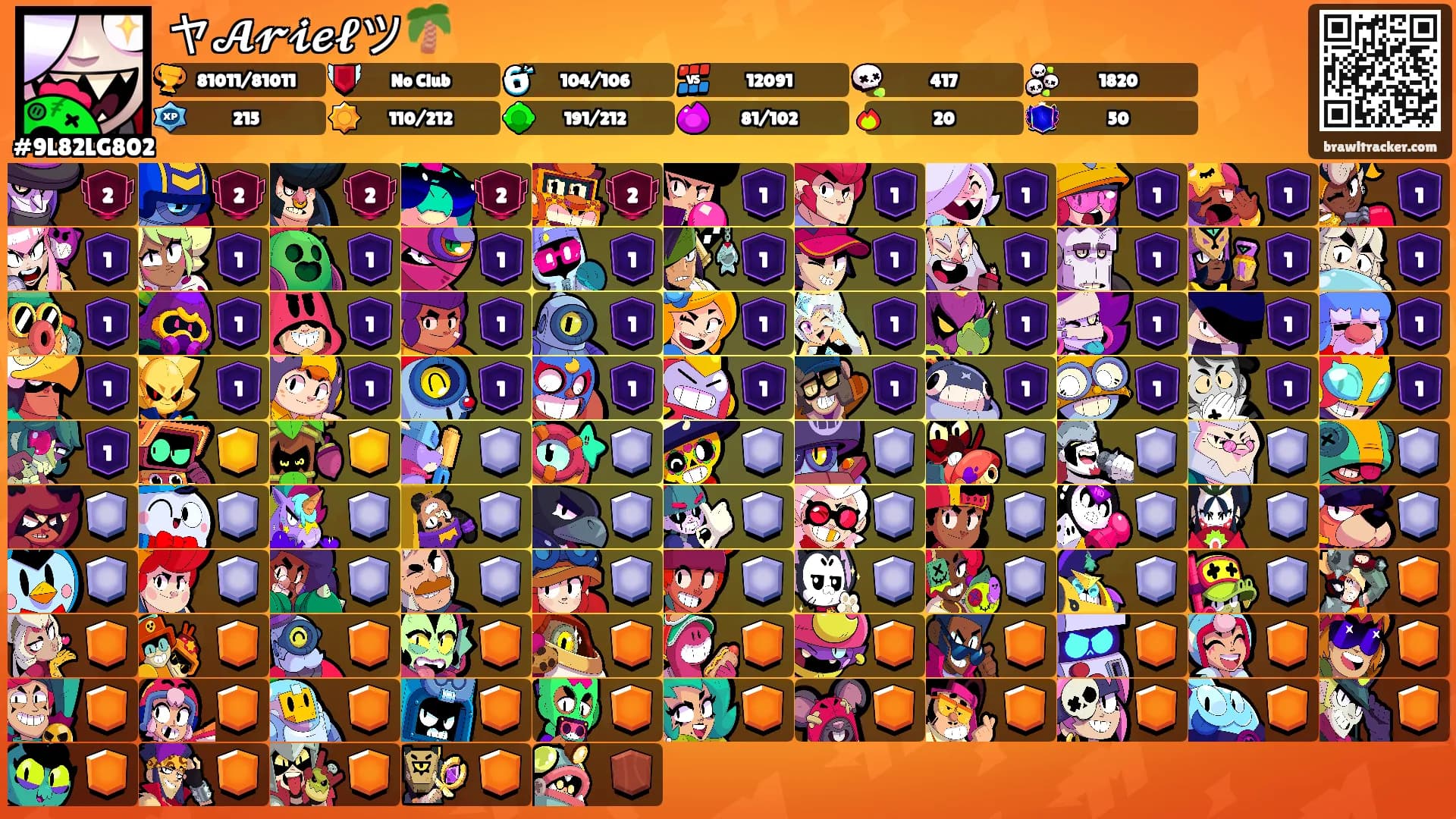 ヤ𝓐𝓻𝓲𝓮𝓵ツ🌴's Ranks