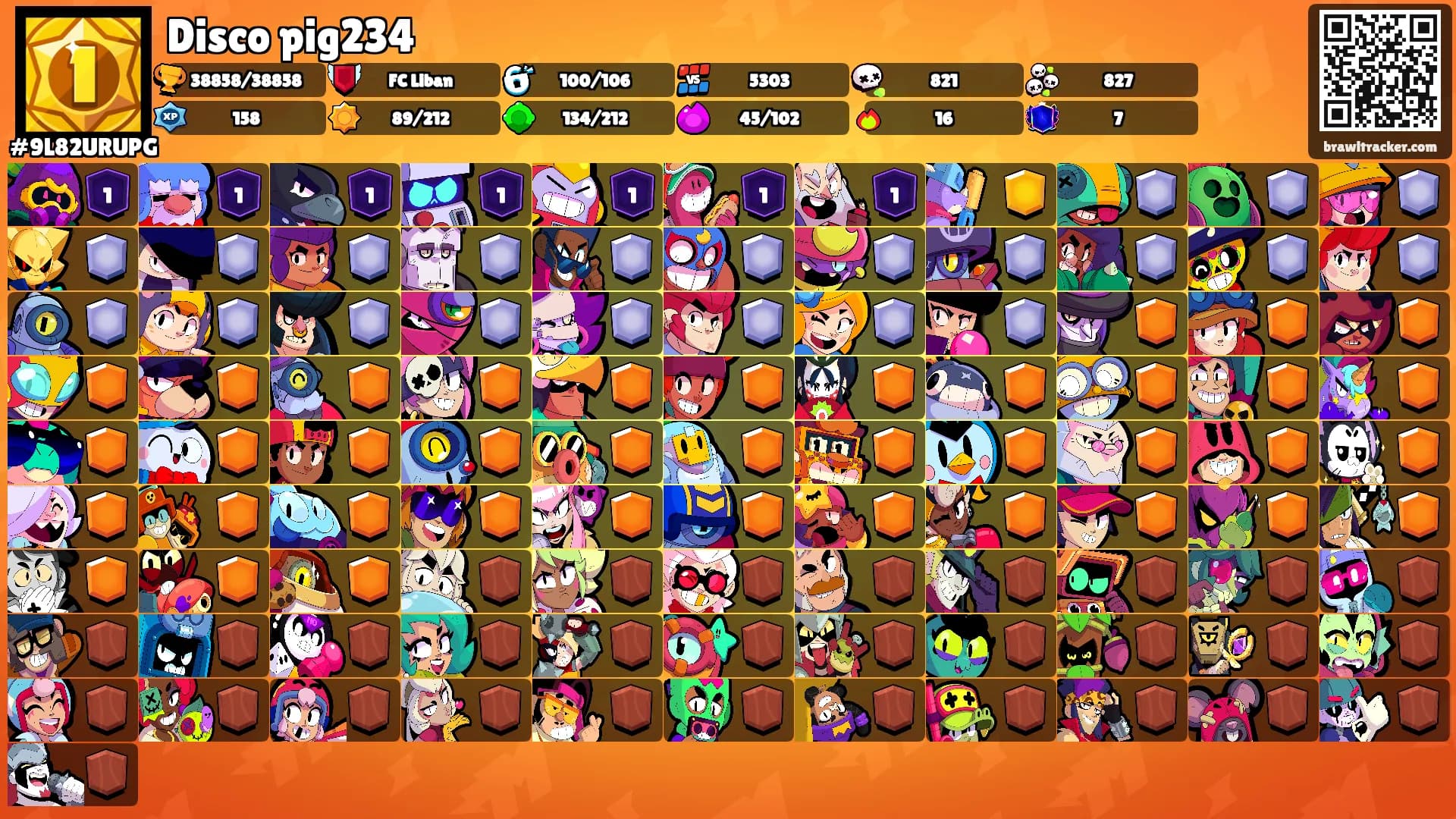 Disco pig234's Ranks