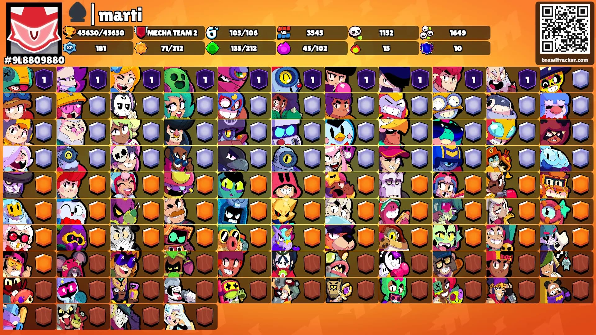♠️|marti's Ranks