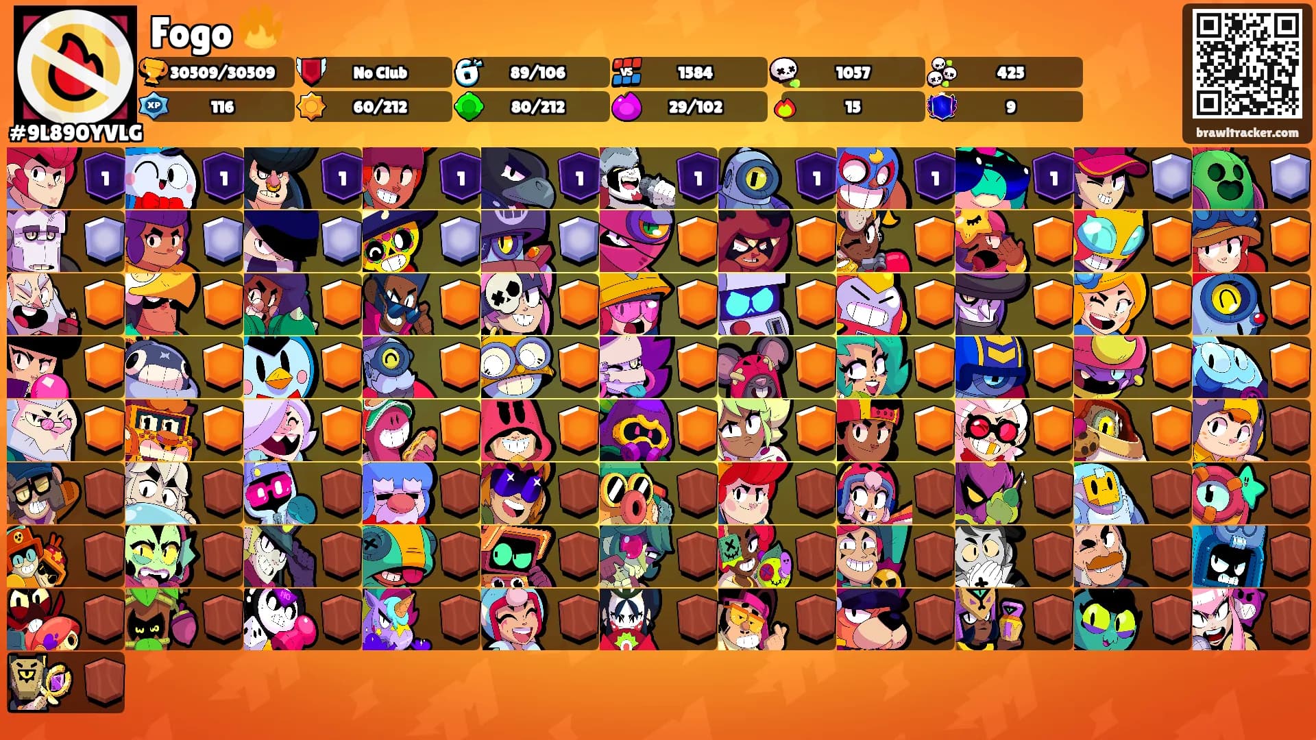 Fogo 🔥's Ranks