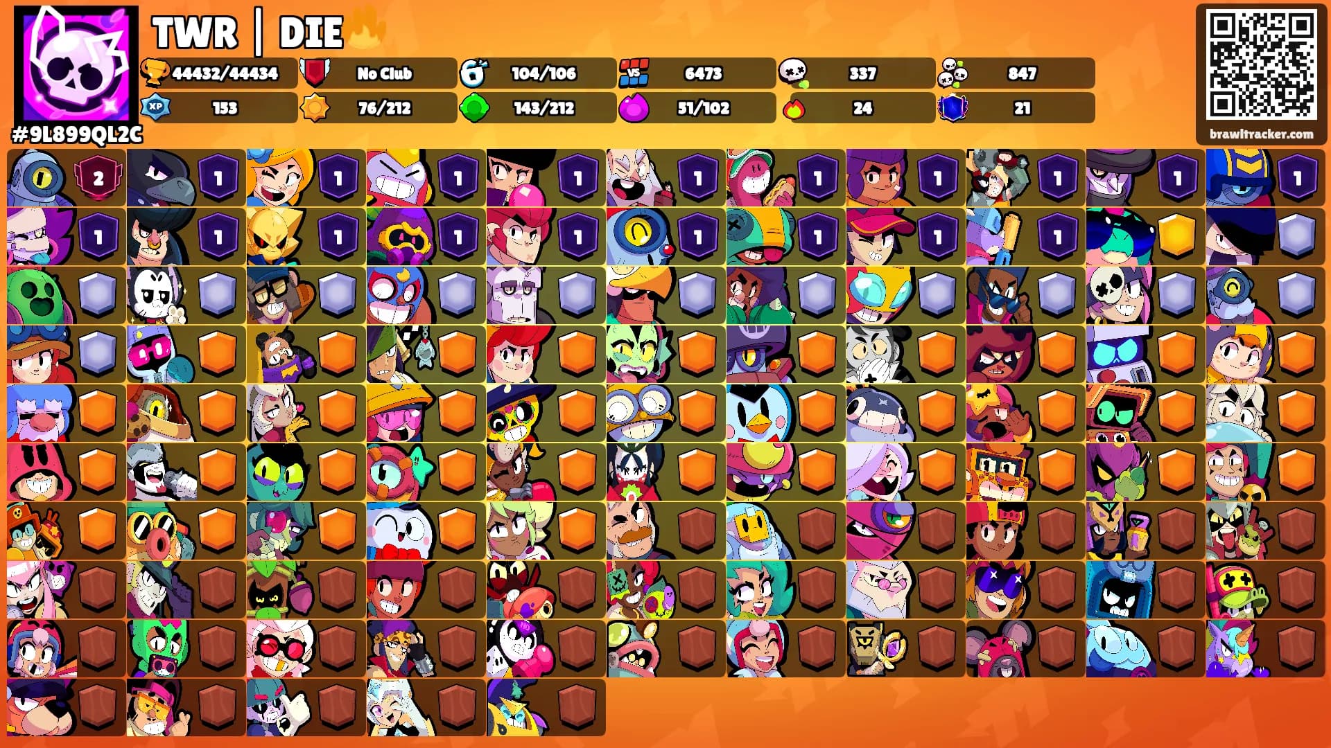 TWR | DIE🔥's Ranks