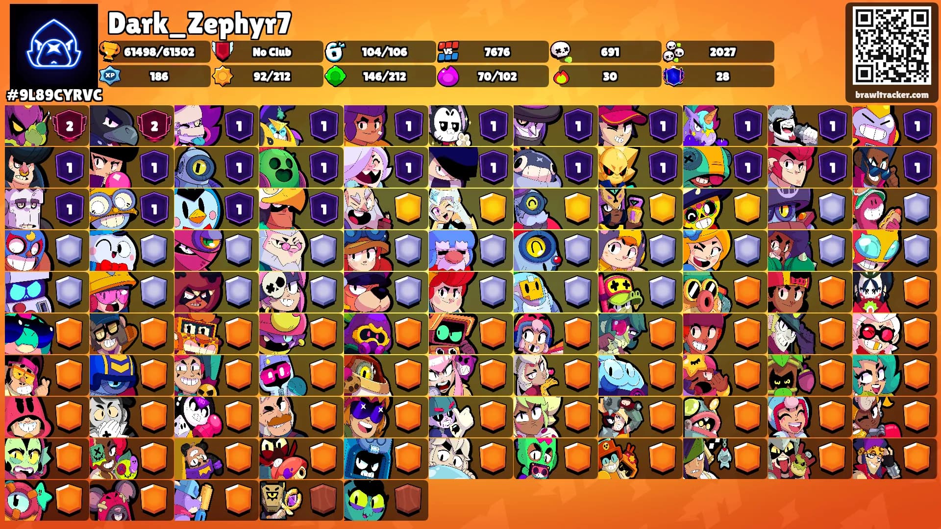 Dark_Zephyr7's Ranks