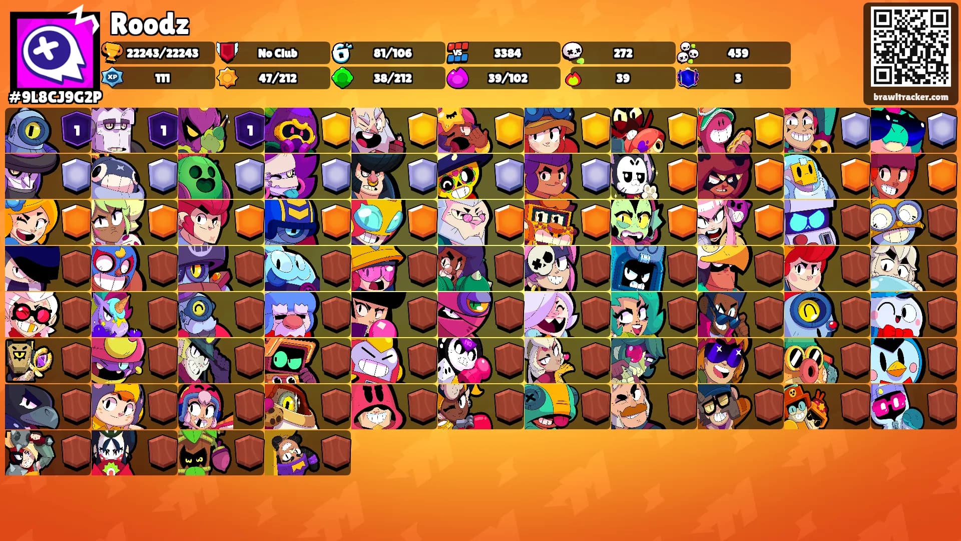 Roodz's Ranks