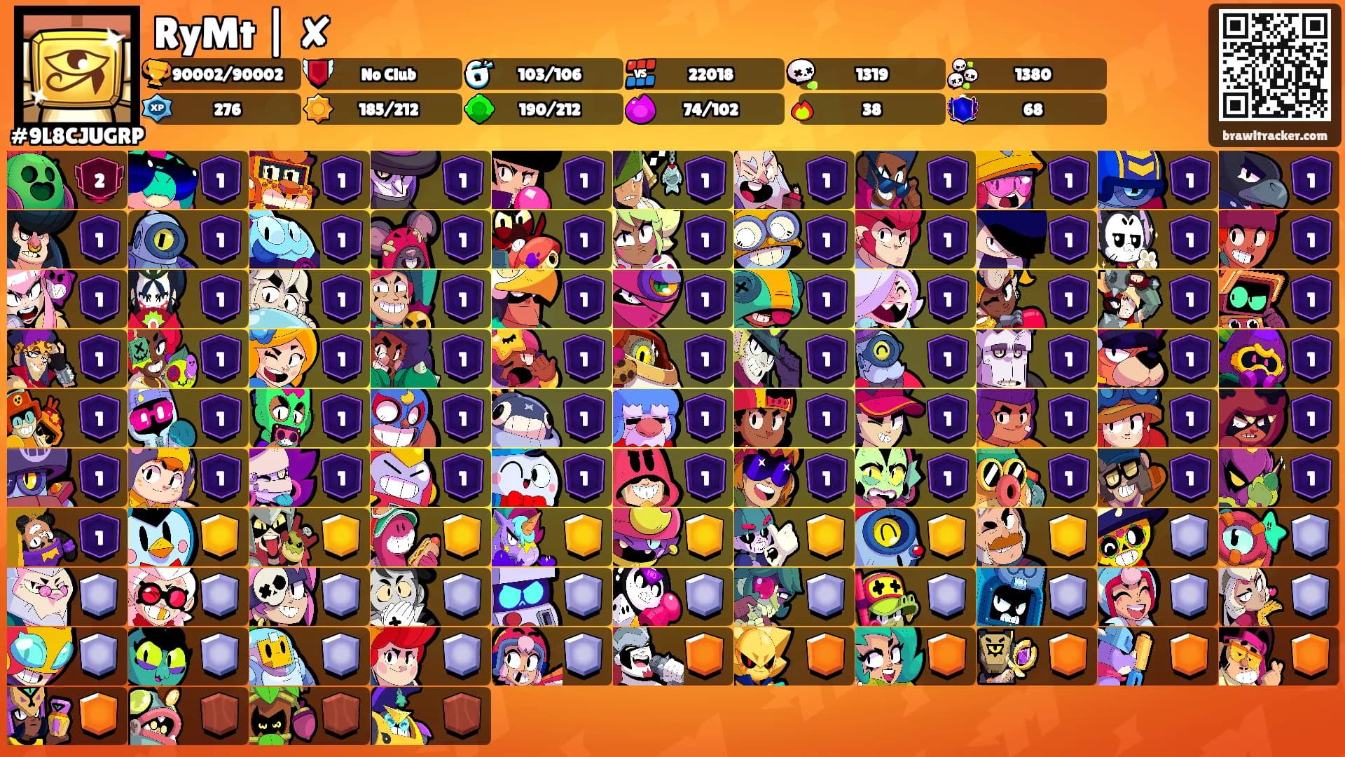 RyMt | ✘'s Ranks