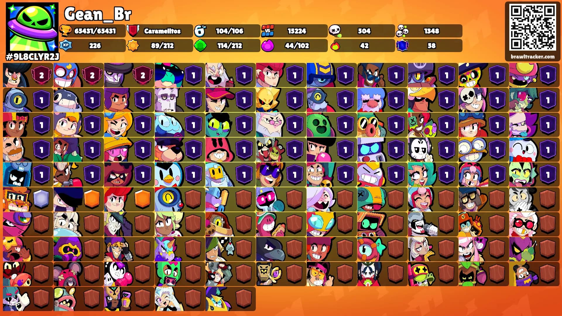 Gean_Br's Ranks