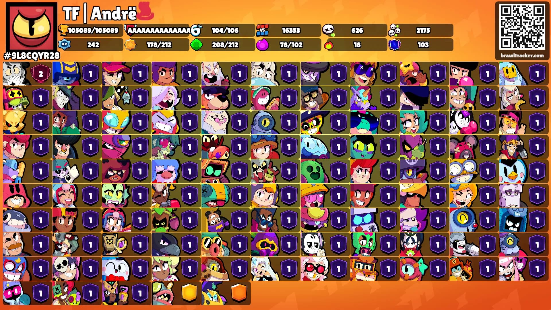 TF|Andrë♨️'s Ranks