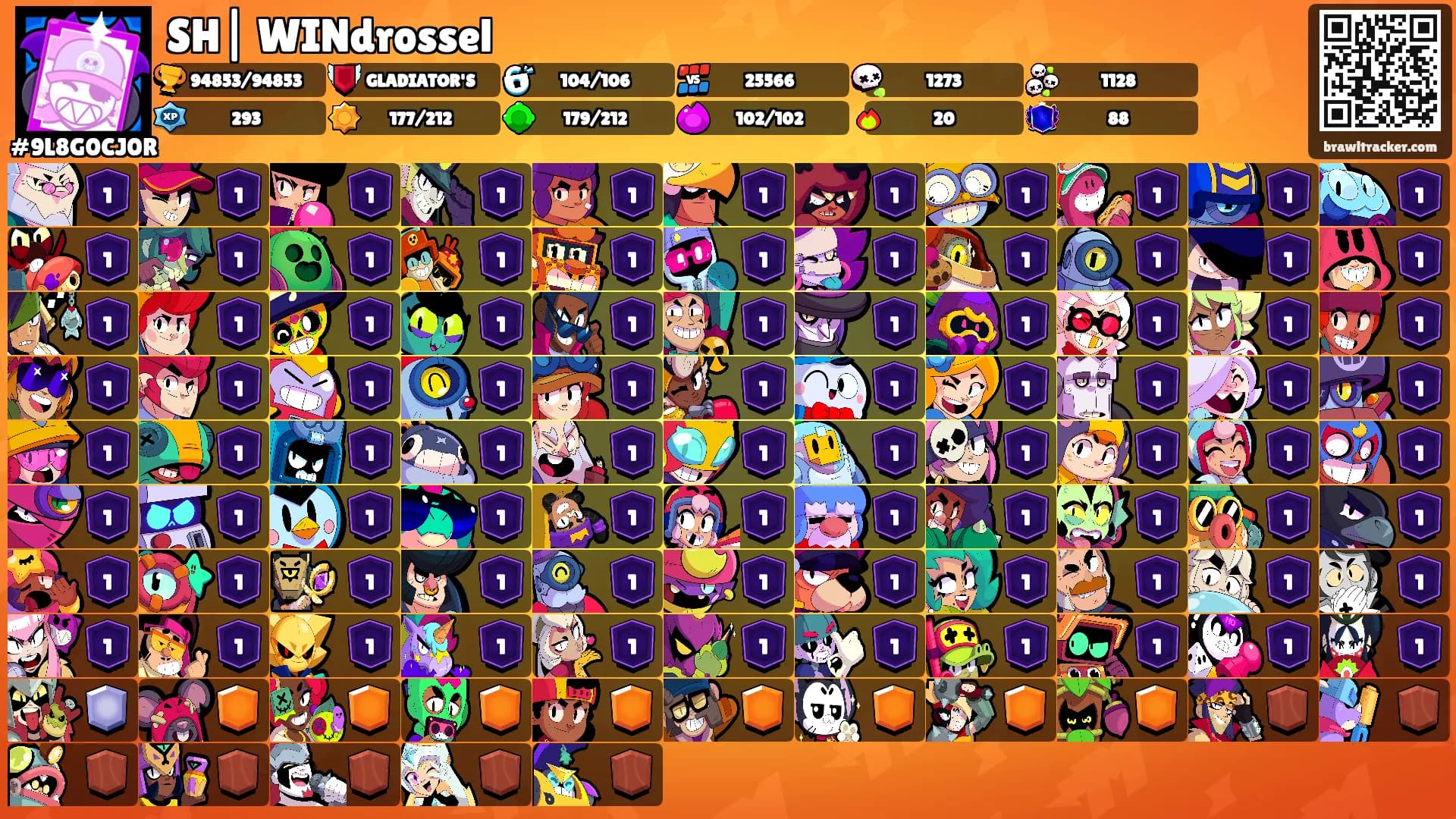 SH| WINdrossel's Ranks