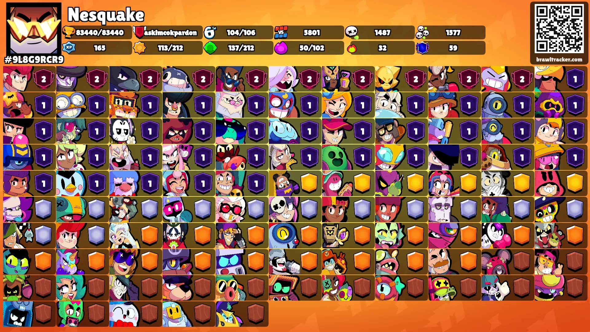Nesquake's Ranks
