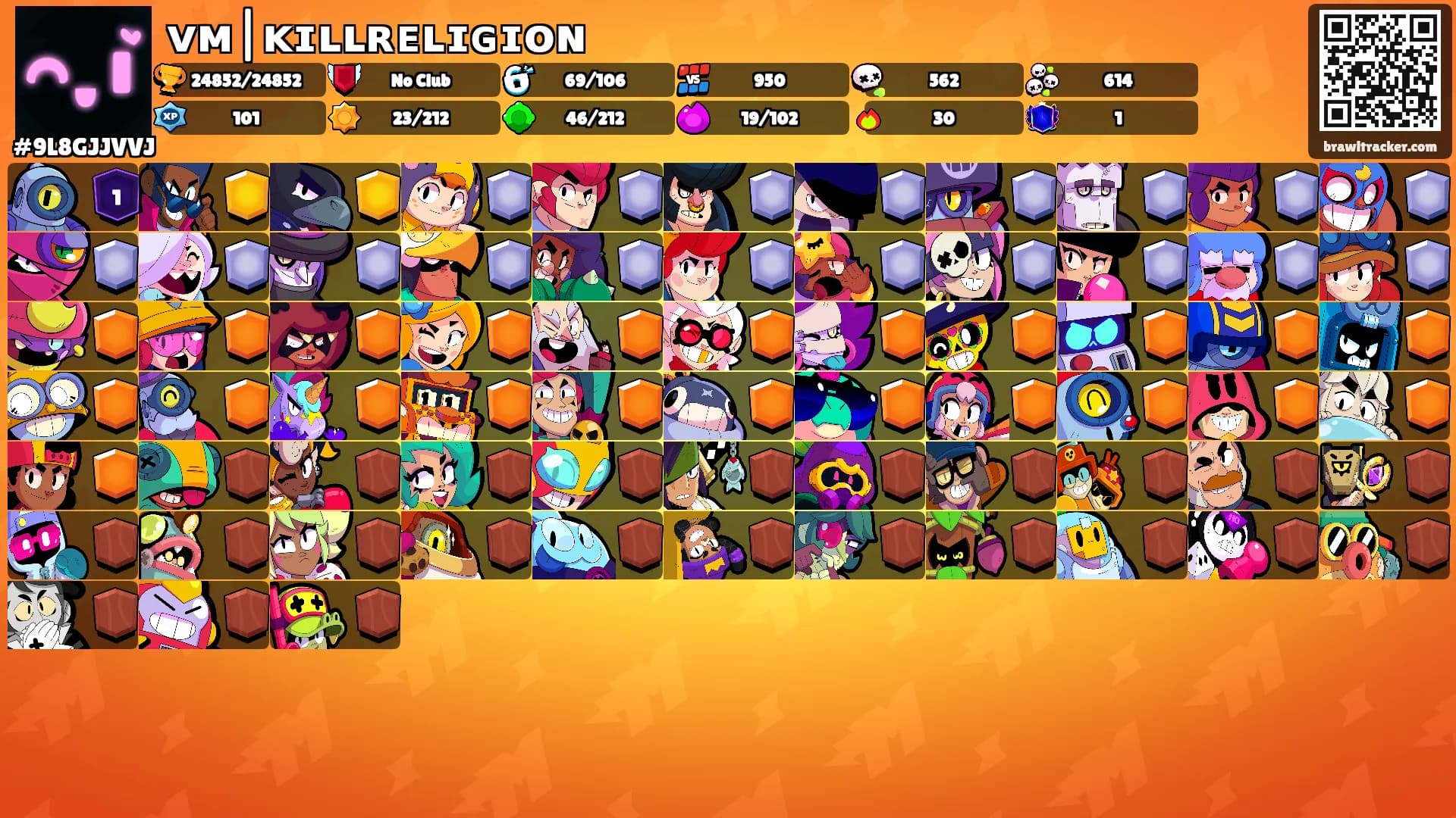 ᴠᴍ|ᴋɪʟʟʀᴇʟɪɢɪᴏɴ's Ranks