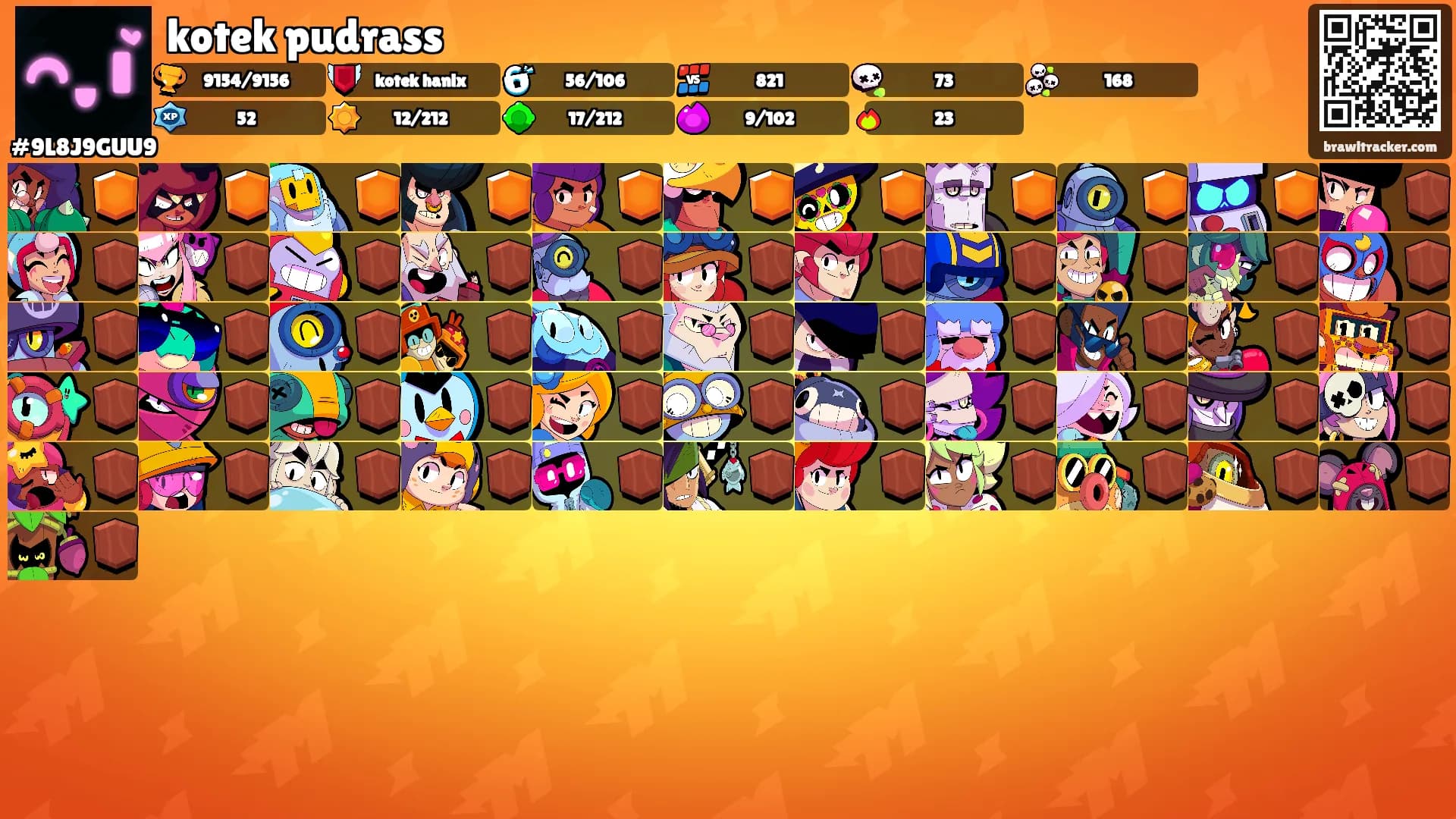 kotek pudrass's Ranks