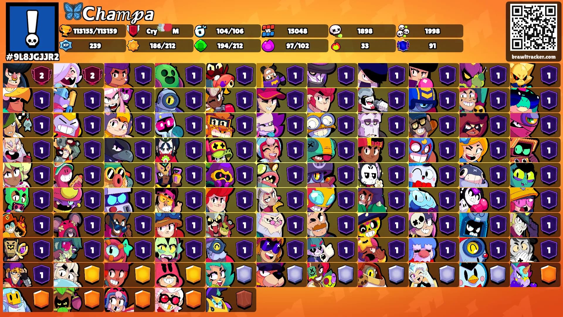 🦋𝗖𝒉𝙖𝑚𝓹𝙖's Ranks