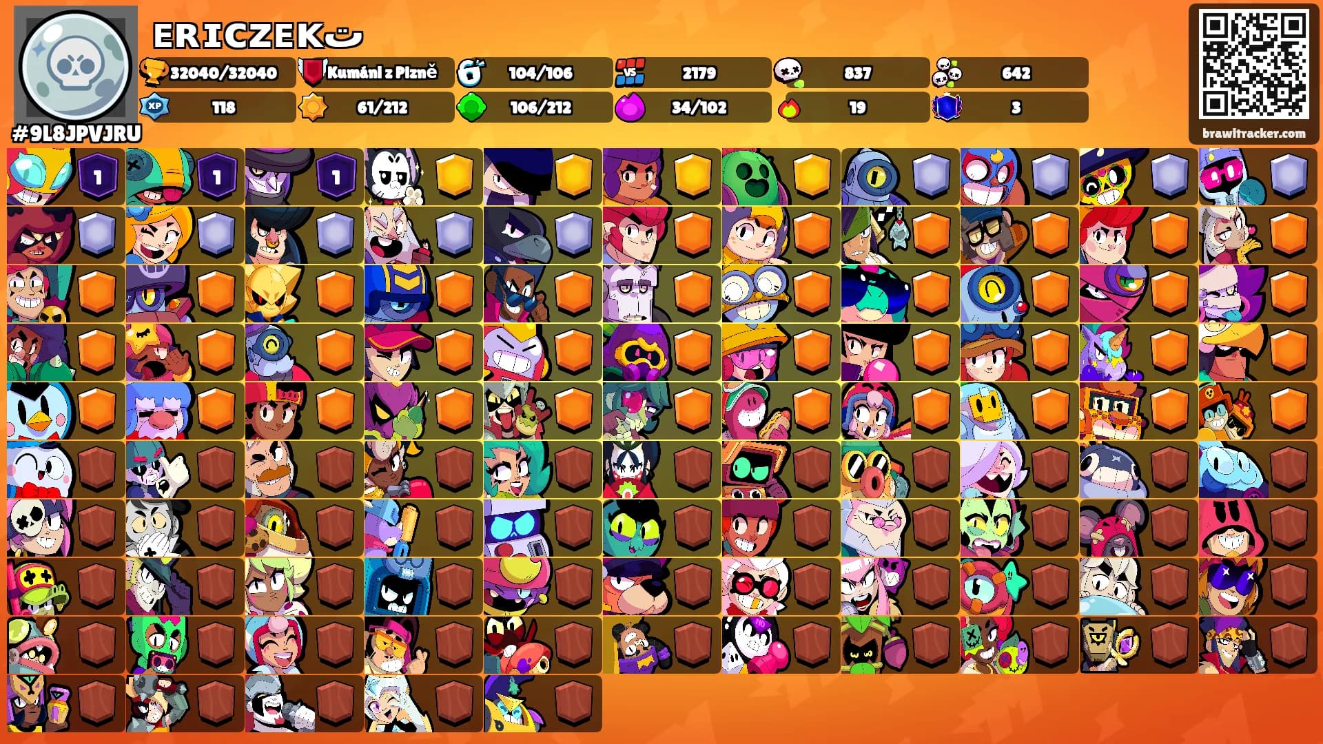 ᴇʀɪᴄᴢᴇᴋت's Ranks