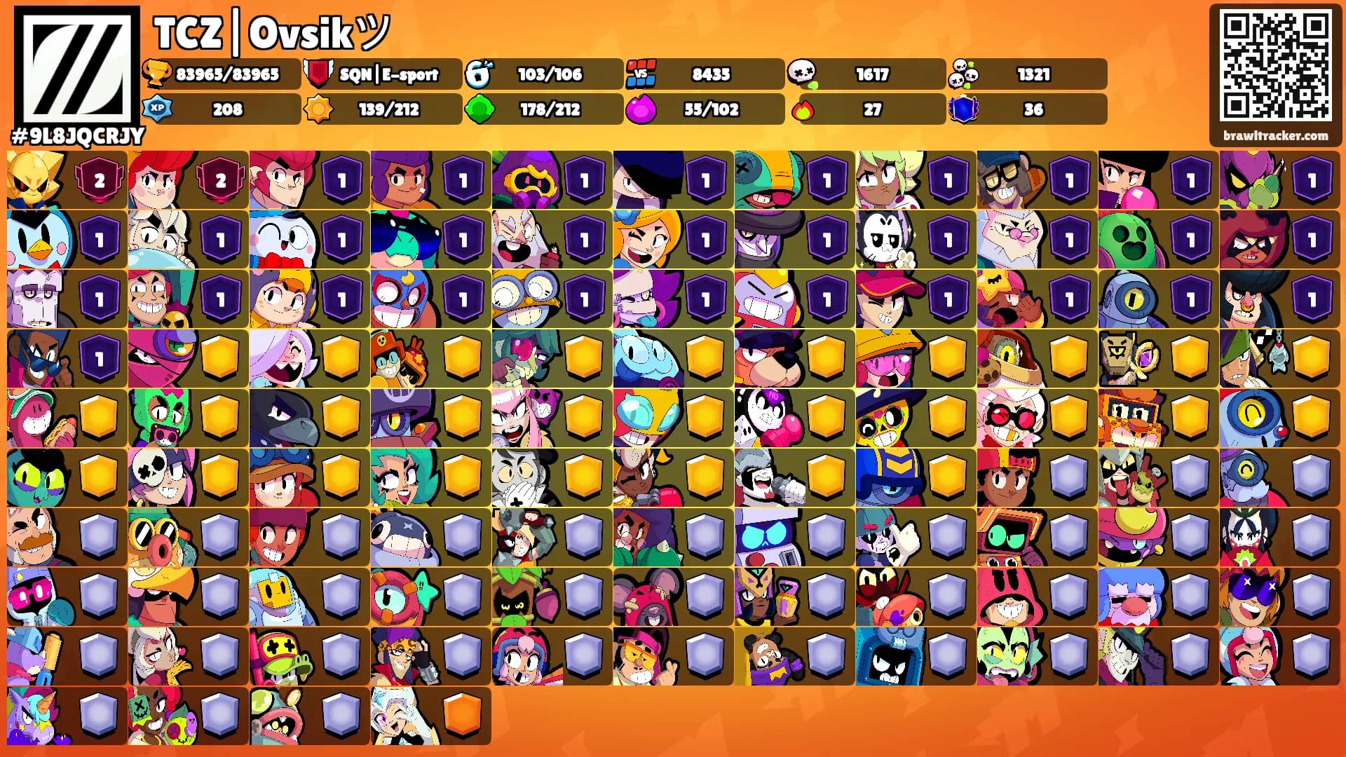 TCZ|Ovsikツ's Ranks