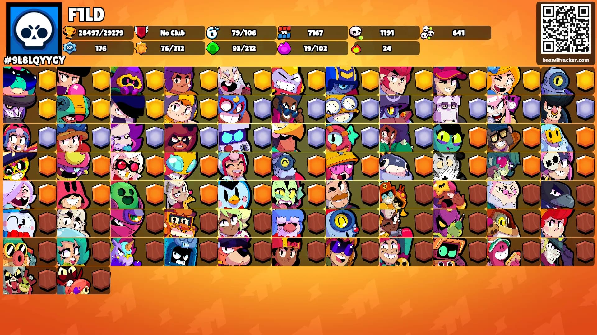 F1LD's Ranks