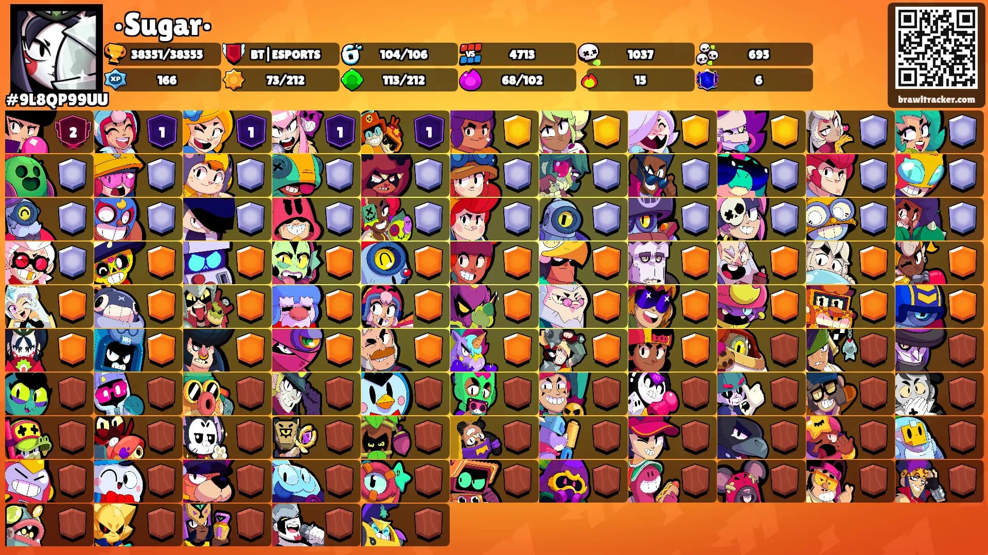 •Sugar•'s Ranks