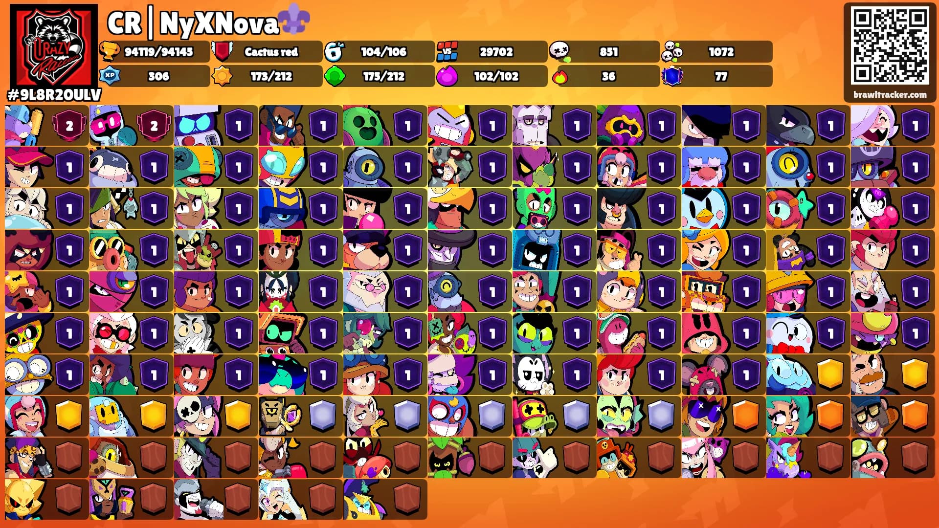 CR|NyXNova⚜️'s Ranks
