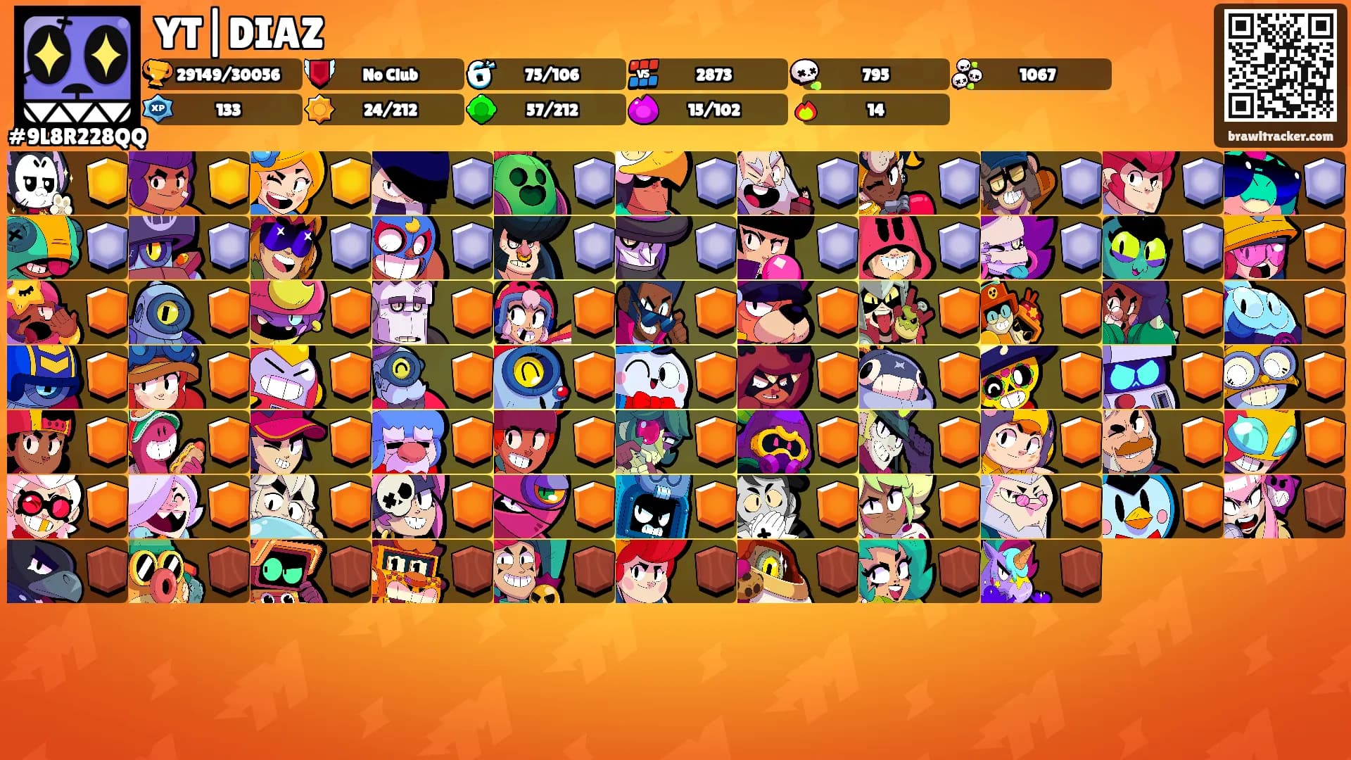 YT|DIAZ's Ranks