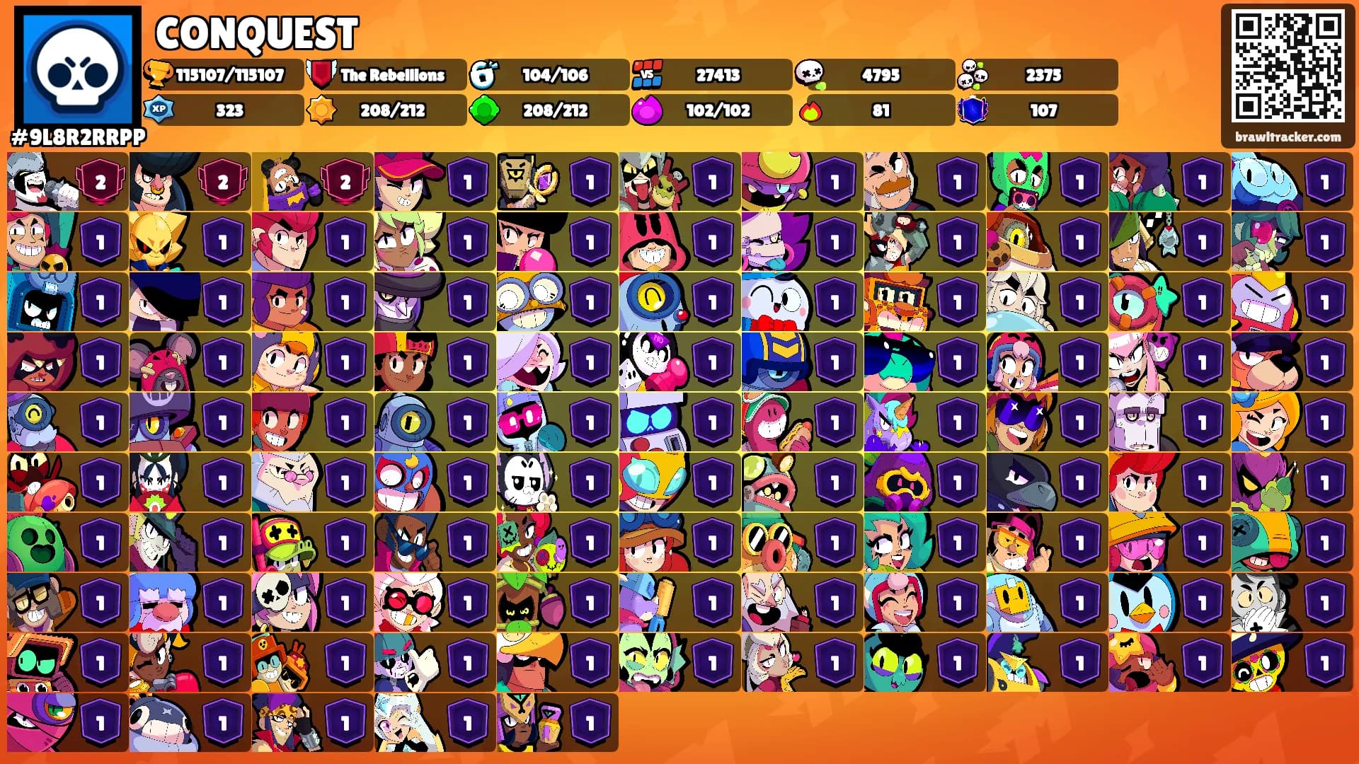 CONQUEST's Ranks
