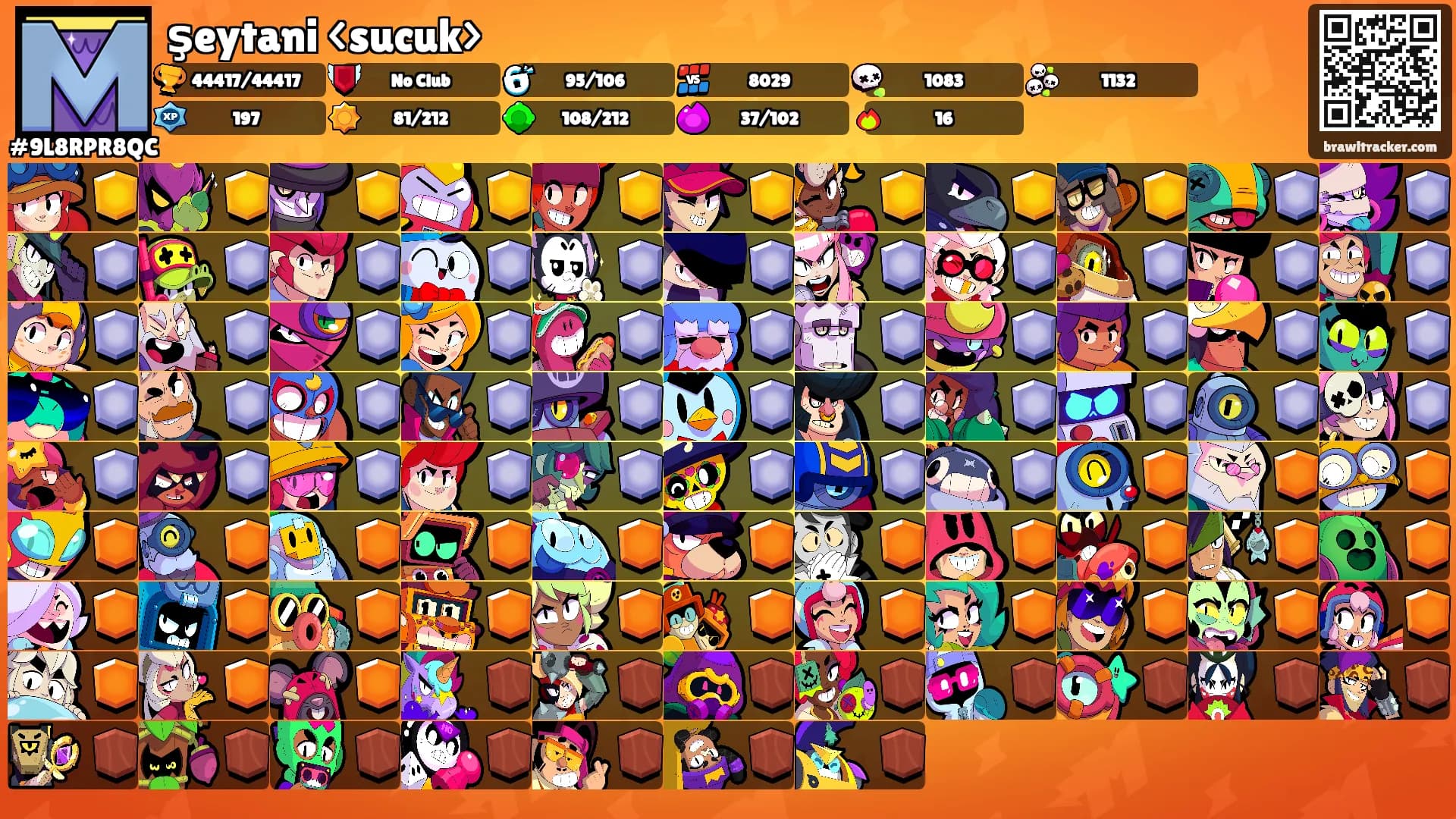 şeytani <sucuk>'s Ranks