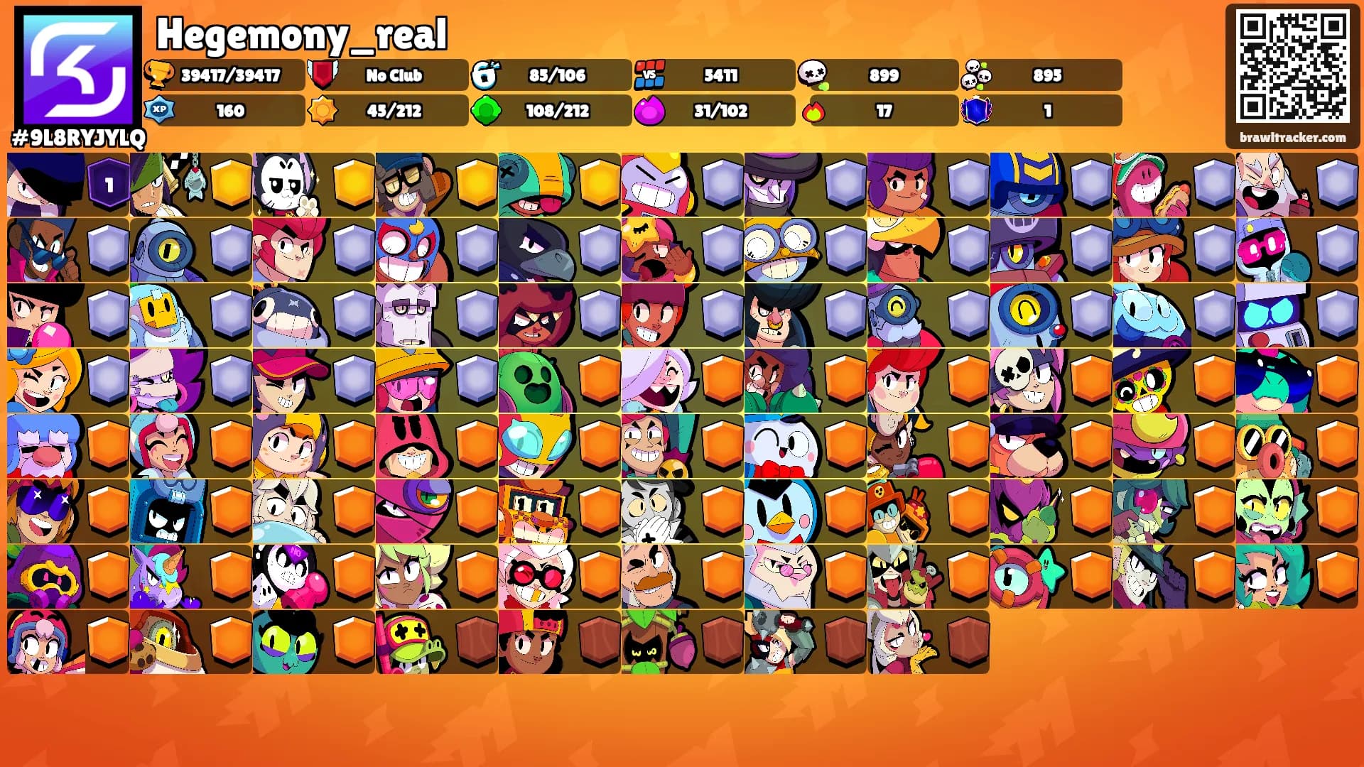 Hegemony_real's Ranks