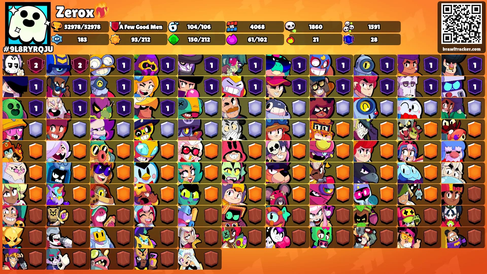 Zerox❤️‍🔥's Ranks