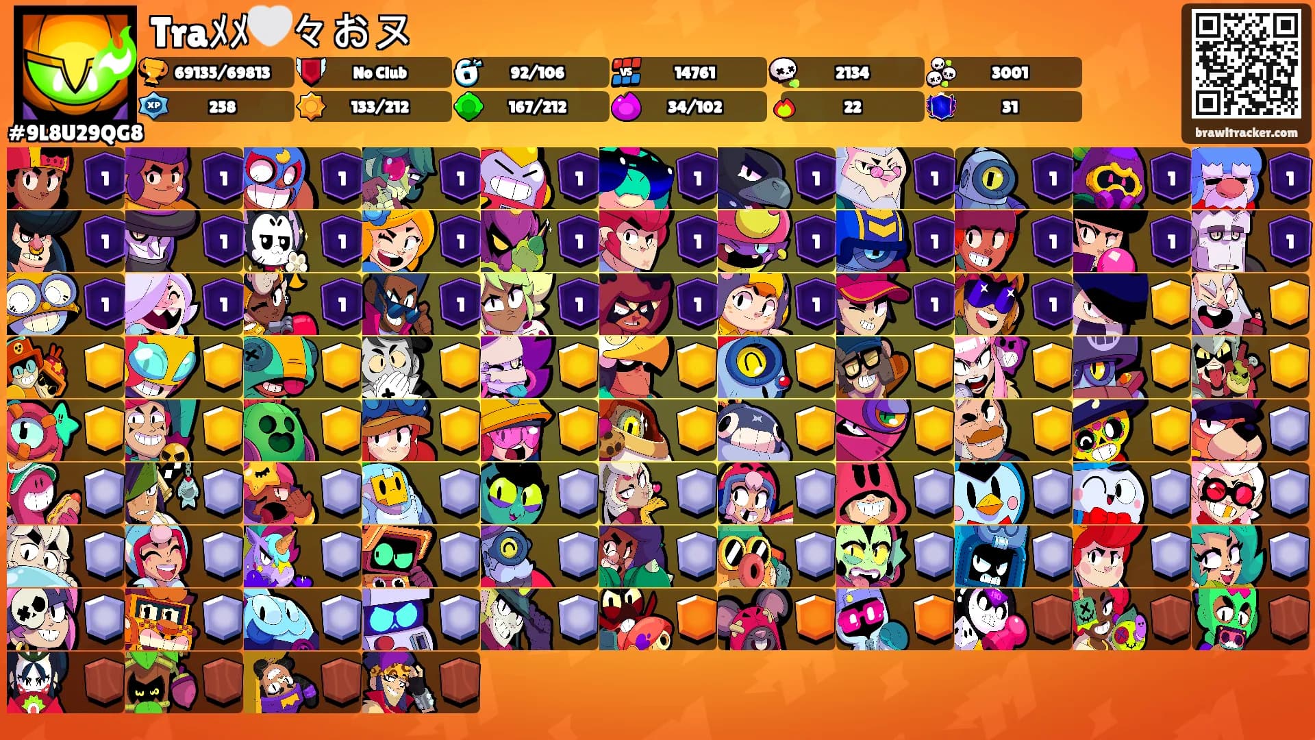 Traﾒﾒ🤍々おヌ's Ranks