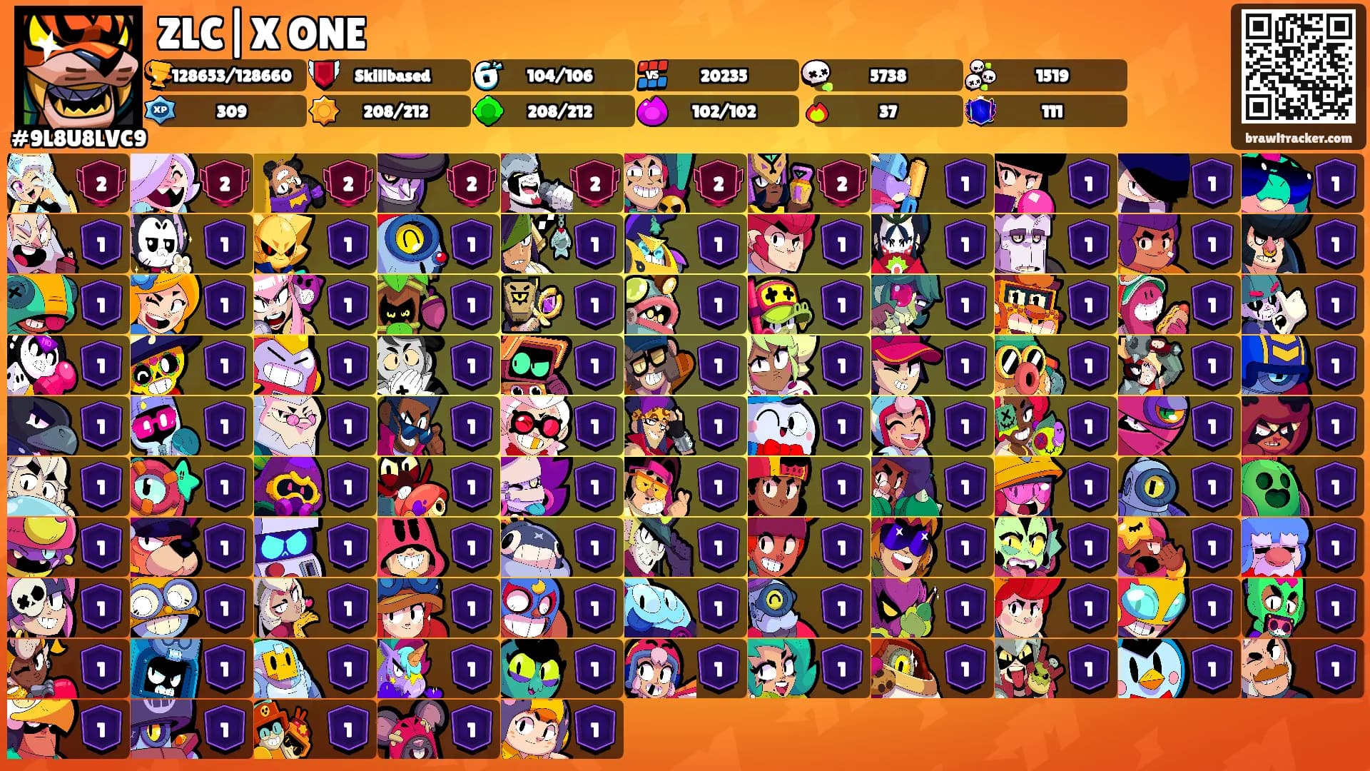 ZLC|X ONE's Ranks