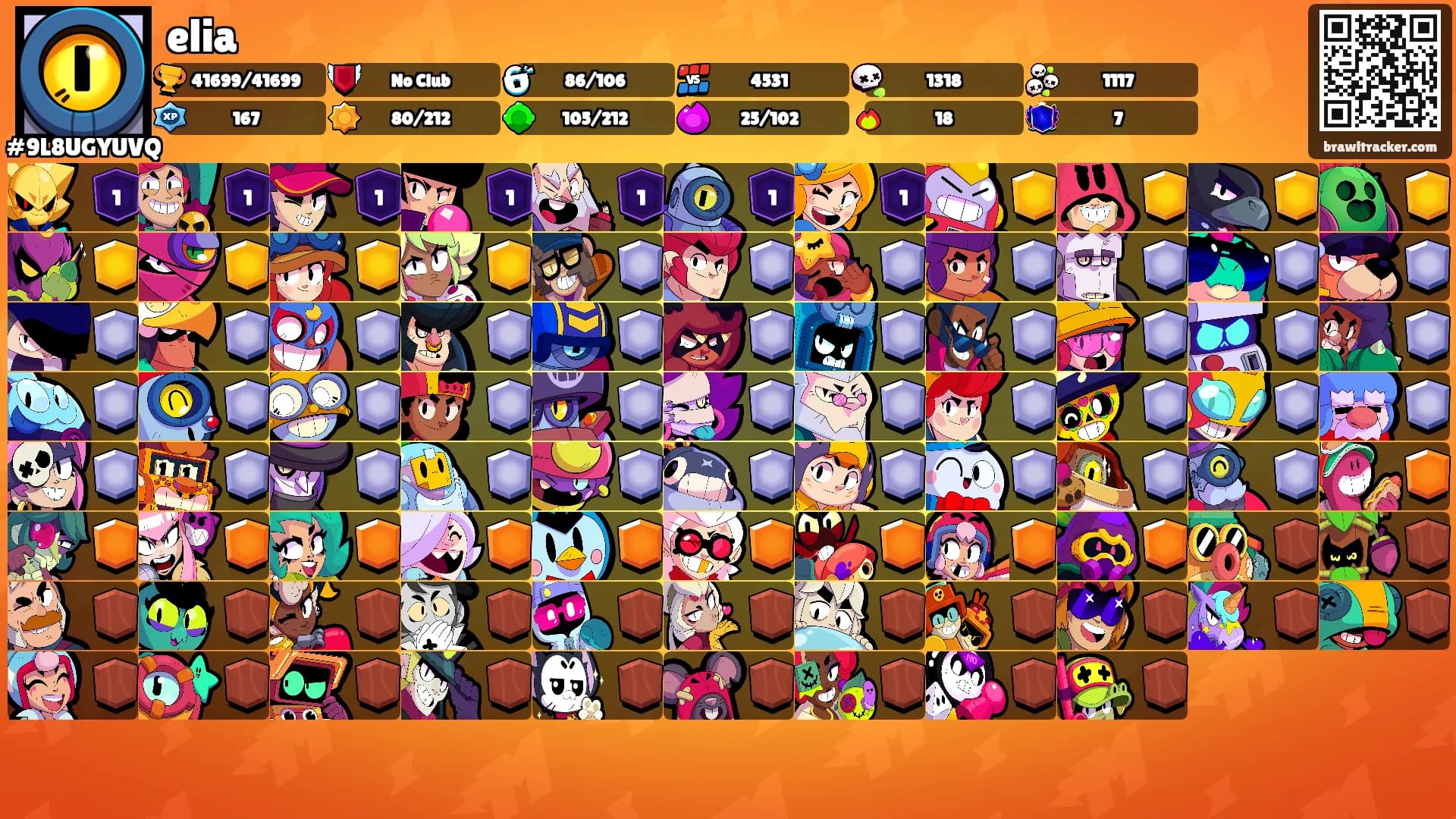 elia's Ranks