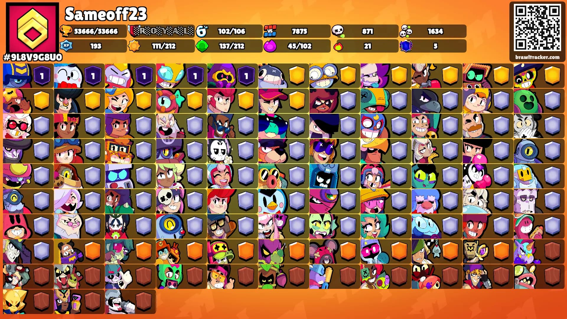 Sameoff23's Ranks