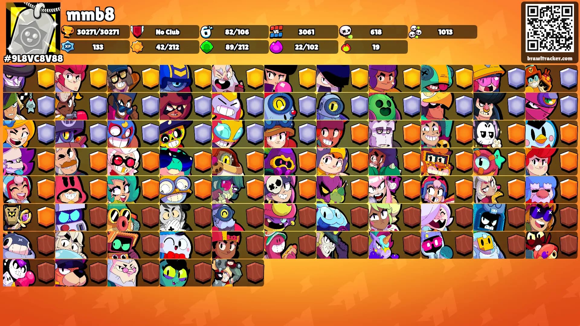 mmb8's Ranks